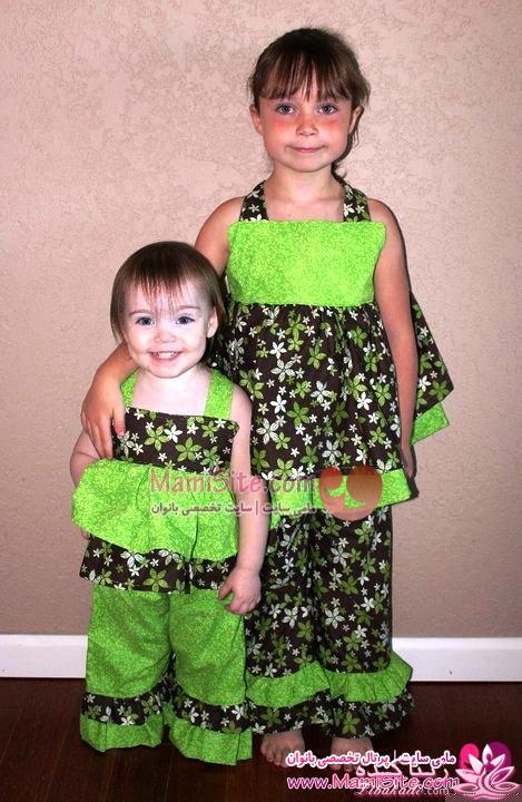 يه عالمه مدل لباس بچه براي ني ني هاي ناز و خوشگل